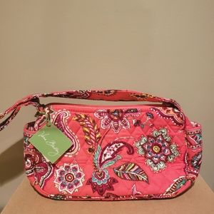 NEW with TAGS - VERA BRADLEY Maggie CALL ME CORAL Retired, Petite Shoulder Bag -